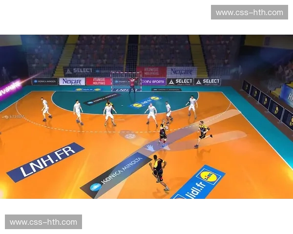 手球下载——把整个赛场装进口袋的App