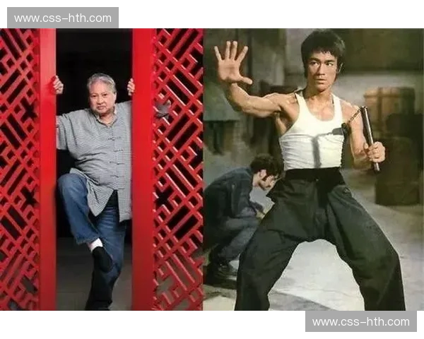 截拳道传奇对决：李小龙大战拳王，跨越时空的巅峰碰撞！